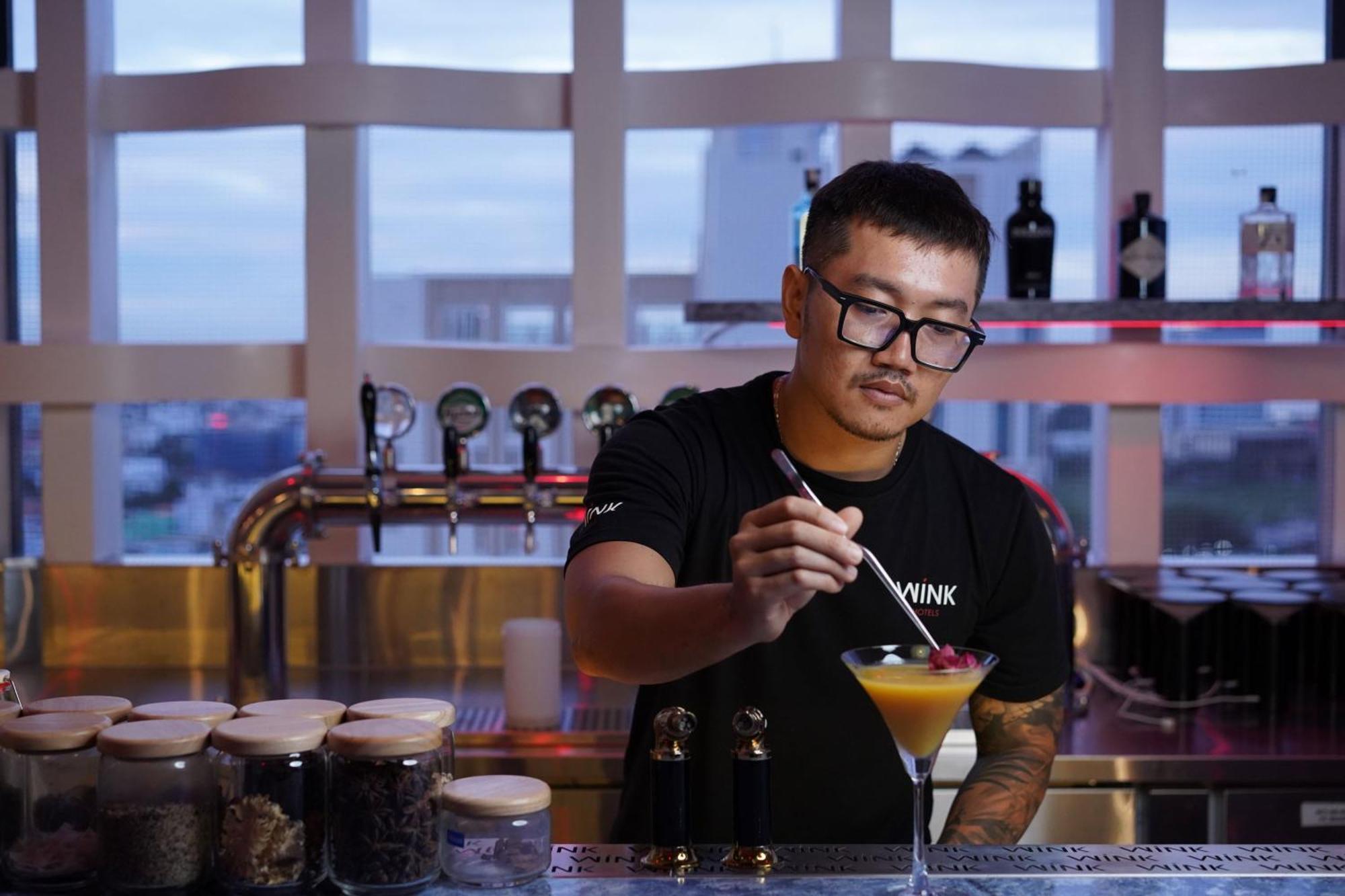 Wink Hotel Tuy Hoa Beach - 24Hrs Stay & Rooftop Pool Bar Exteriér fotografie