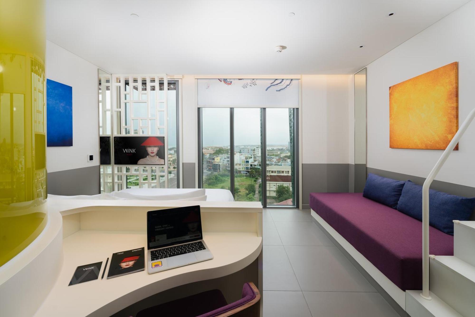 Wink Hotel Tuy Hoa Beach - 24Hrs Stay & Rooftop Pool Bar Exteriér fotografie