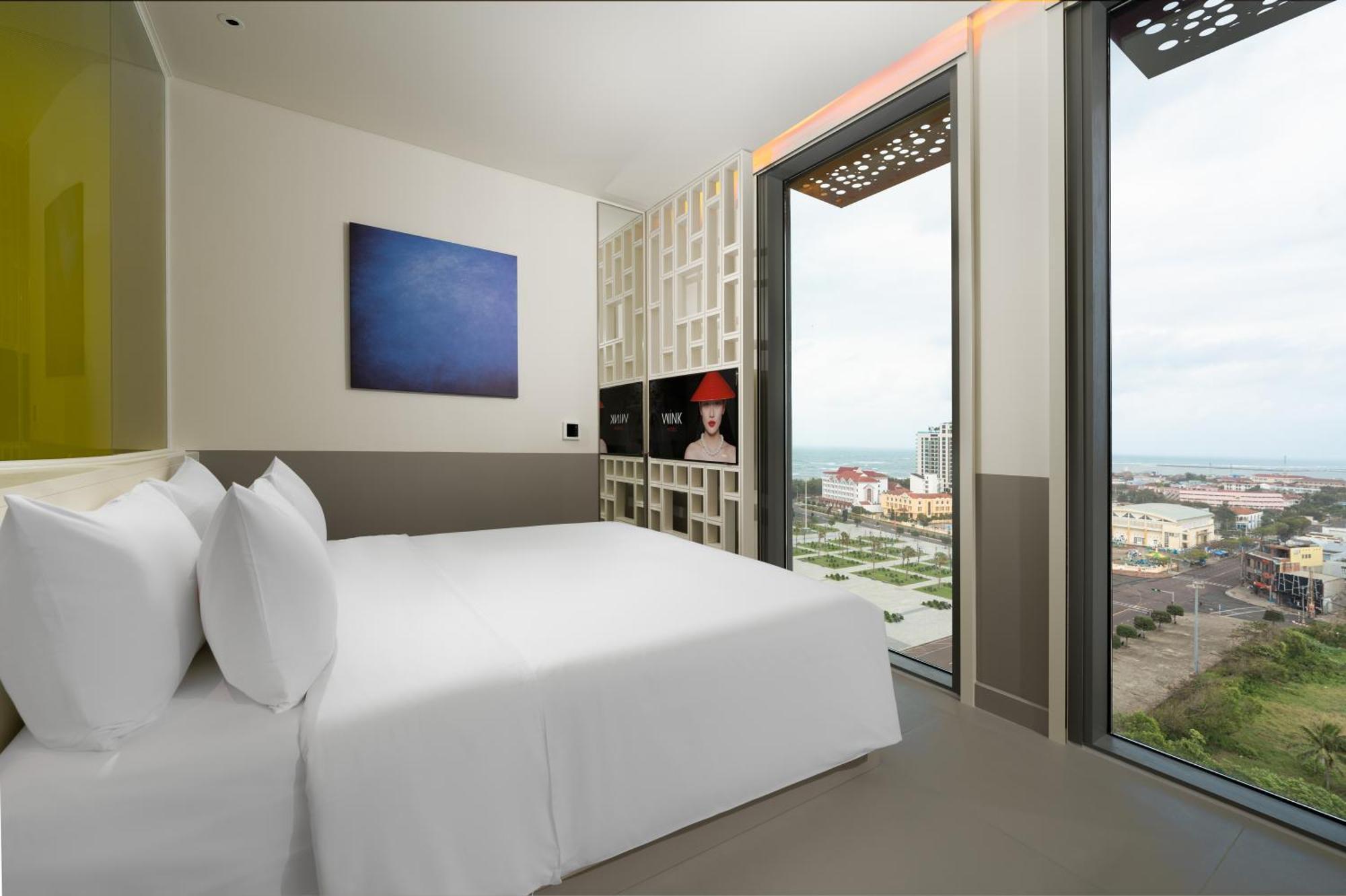 Wink Hotel Tuy Hoa Beach - 24Hrs Stay & Rooftop Pool Bar Exteriér fotografie